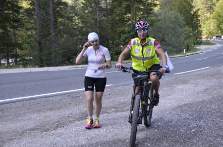 Špelin dobrodelni tek okoli Slovenije Foto spremljevalna ekipa (12)